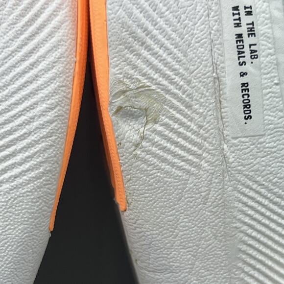 Nike Zoomx Vaporfly Next% 2 Running Shoes Men Size 9 Green White Comfort Sneaker - Picture 9 of 10